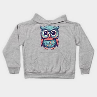 Cute owl Kids Hoodie